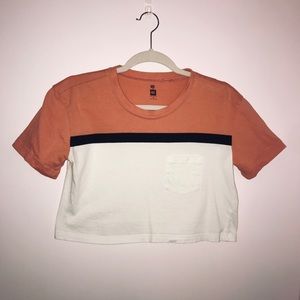 Me to We cropped t shirt xs